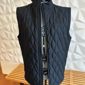 Ermenegildo Zegna Quilted Wool Vest